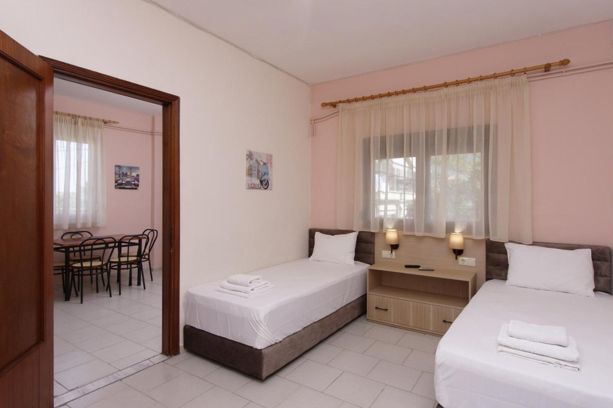 Lotos Apartments Ставрос Стая снимка